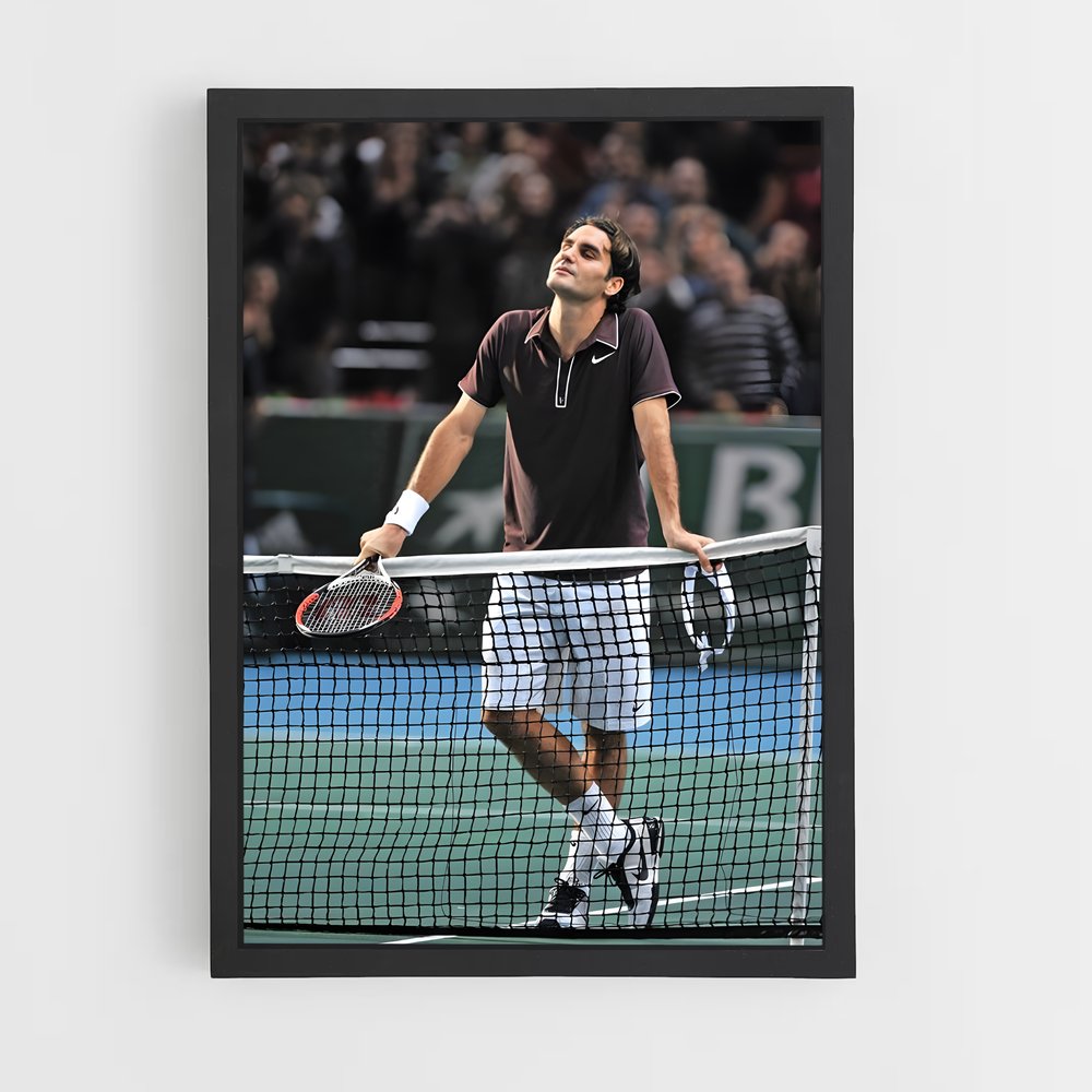 Poster Au Sommet du Tennis (vue 2)